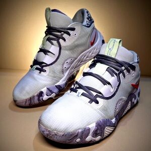 Nike PG 6 Paul George 'Paulette' Violet Purple Basketball Shoes Mens Size 10.5